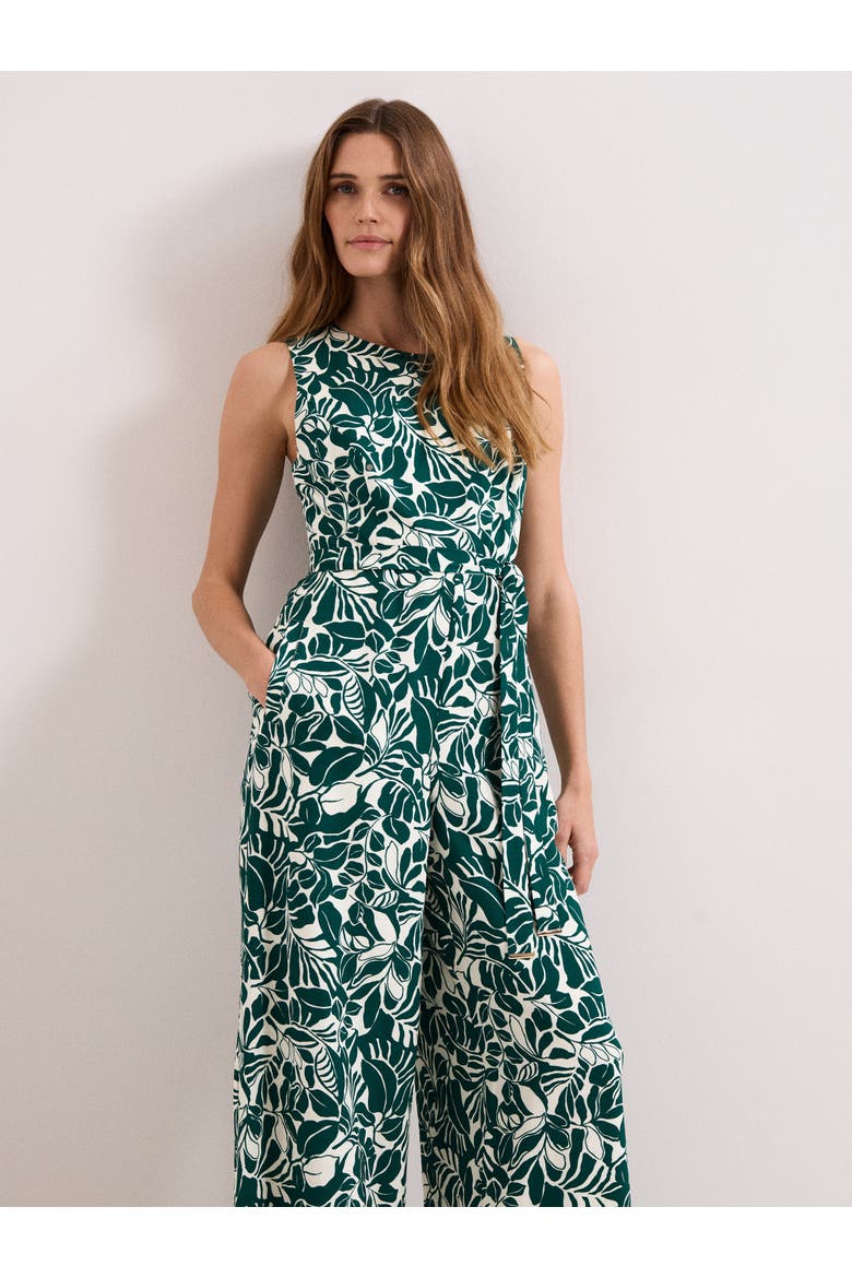 Marta Jumpsuit, Alternate, color, Green