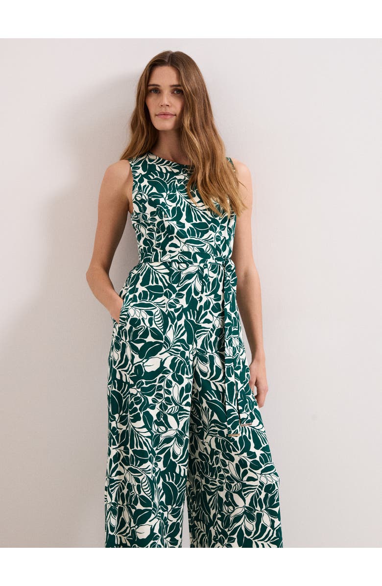 Phase Eight Marta Jumpsuit, Alternate, color, Green