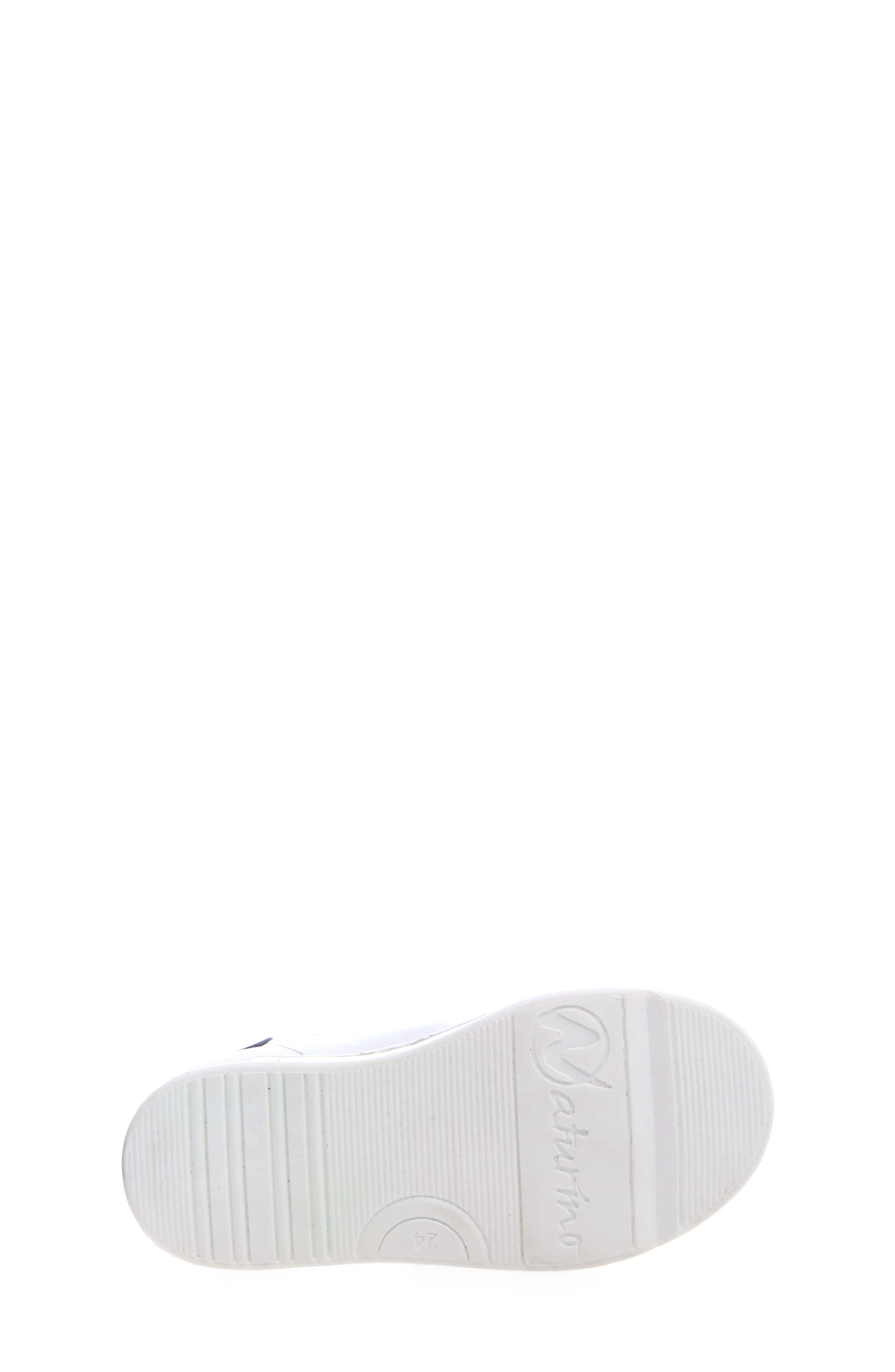 Naturino Hasselt Sneaker, Alternate, color, White/ Navy