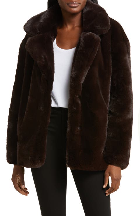 Faux Fur Coat