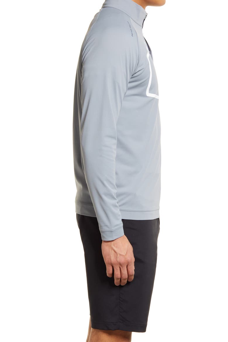 Forge Performance Quarter Zip Pullover, Alternate, color, LONDON