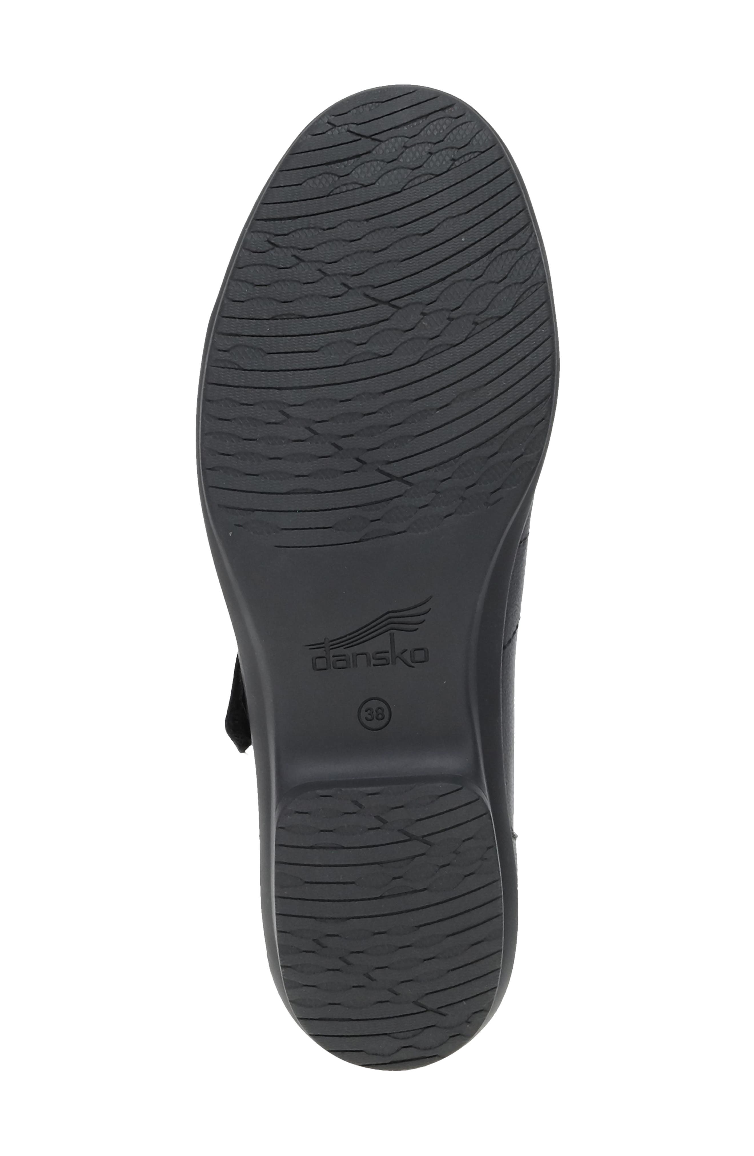 Chelsie Flat, Alternate, color, BLACK
