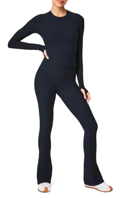 Spanx ® Be Micro Flare Pants In Black