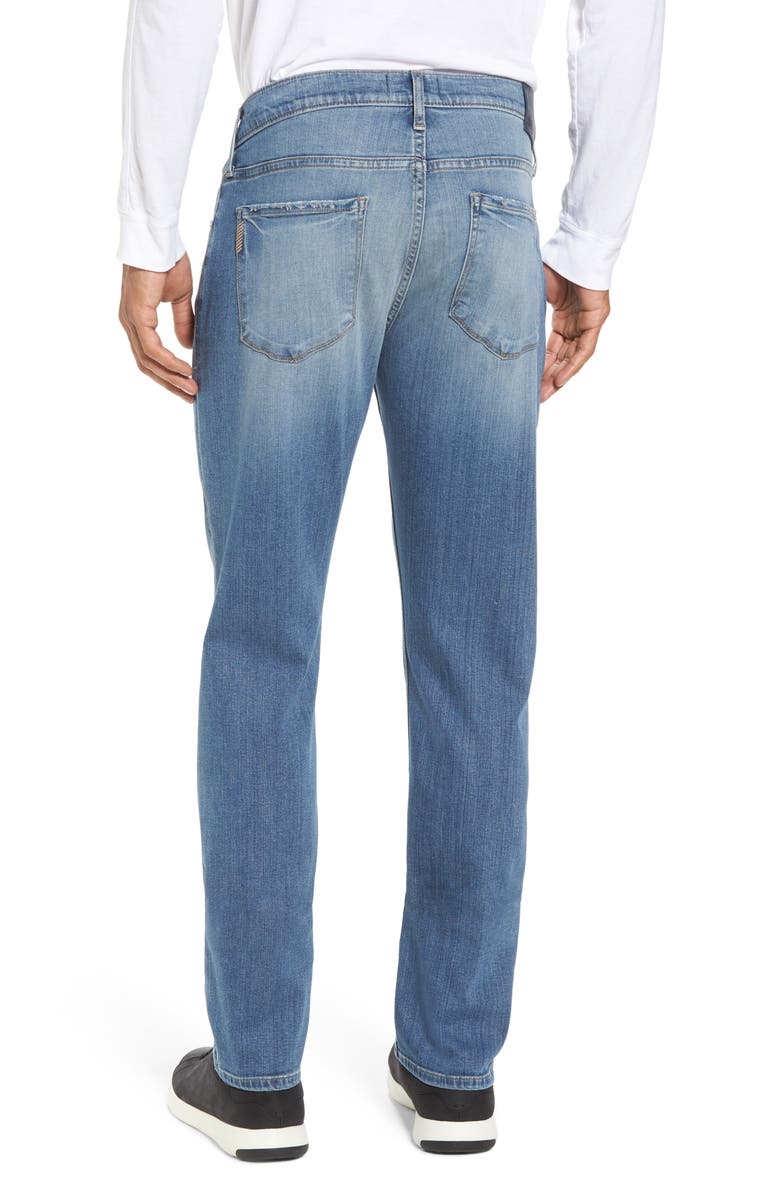 PAIGE Transcend Federal Slim Straight Fit Jeans, Alternate, color, 