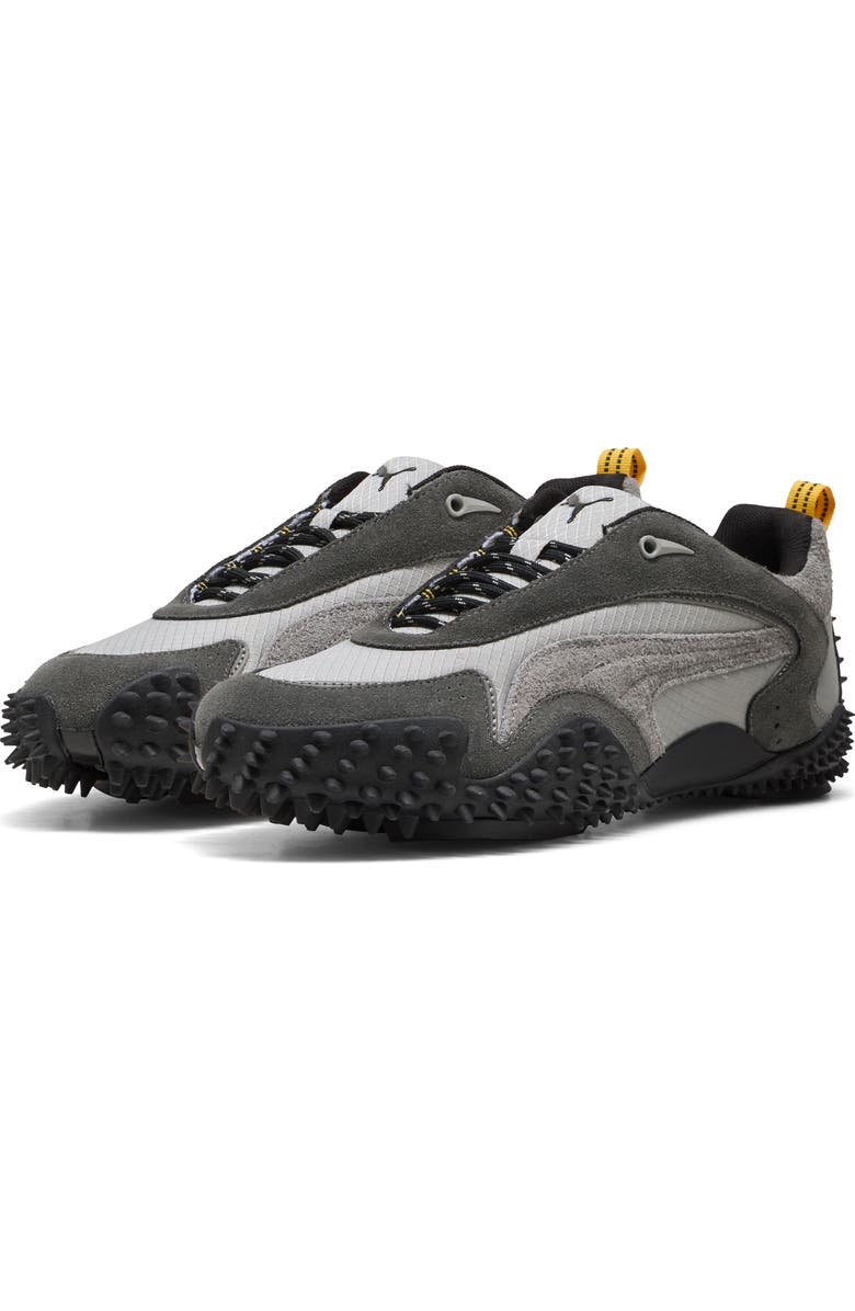PUMA Mostro XC Sneaker, Alternate, color, Glacial Gray/ Puma Black