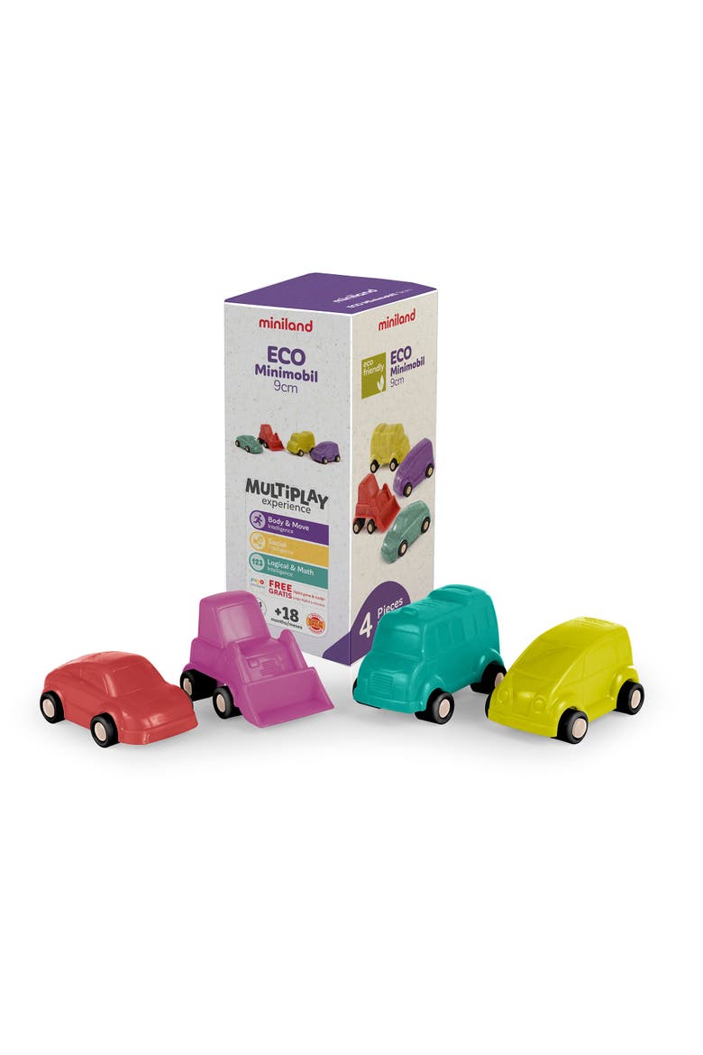 Eco Minimobil 9 Cm, Main, color, Multi
