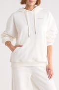 Off-White Oversize Cotton Hoodie