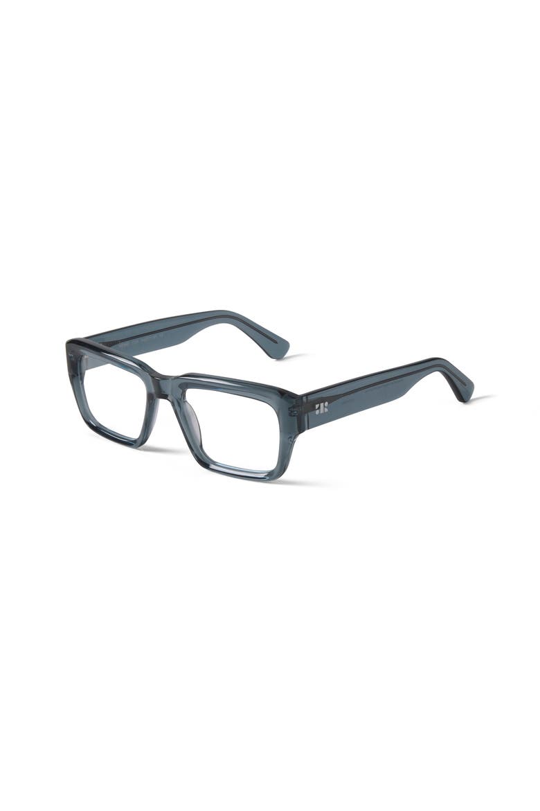 Gaby Reading Glasses, Alternate, color, Stone Blue