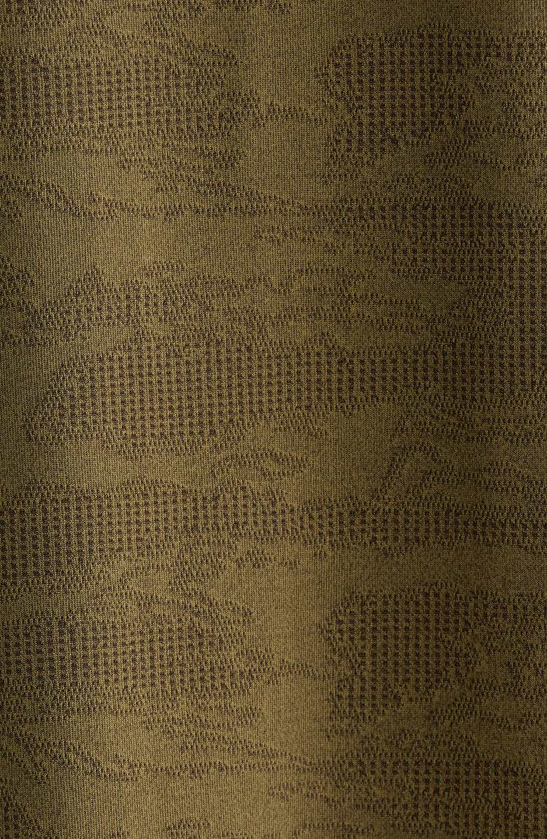 Brixton Journey Water Resistant Performance Sun Hoodie, Alternate, color, Olive Tiger Camo