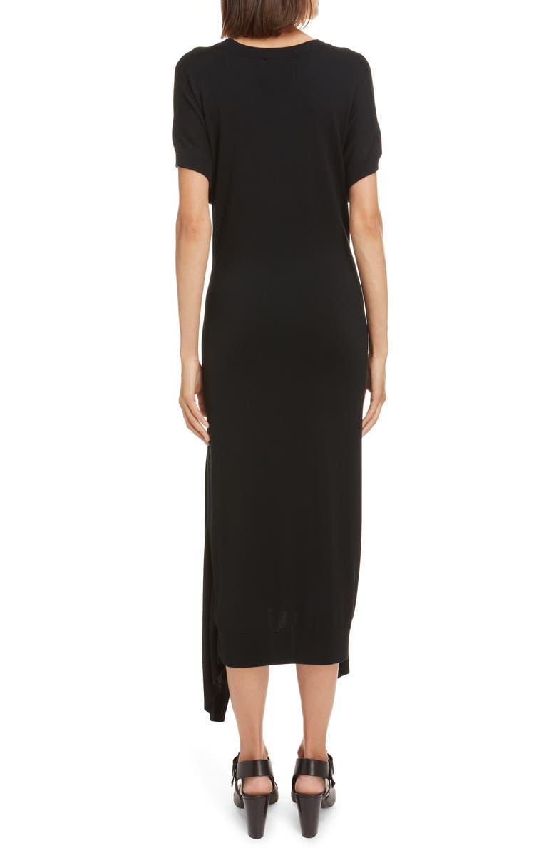 Lemaire Double Layer Midi Sweater Dress, Alternate, color, 