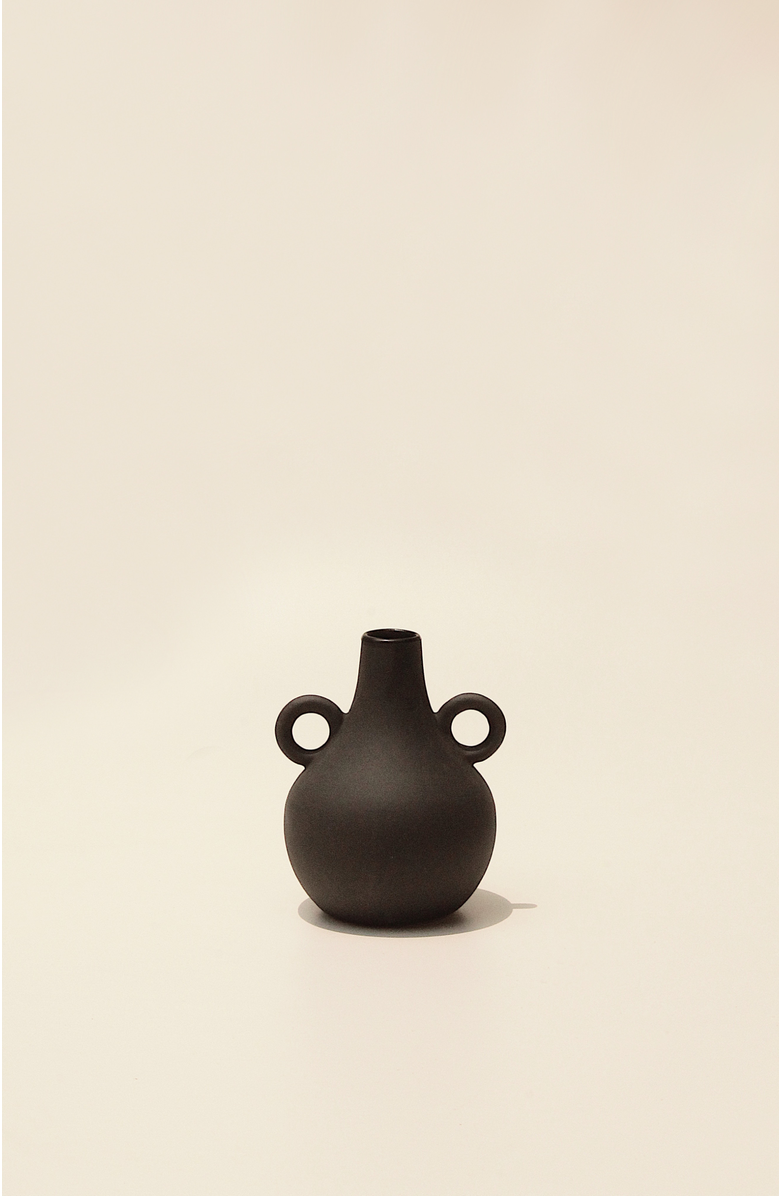 Osmos Studio Harappan Vase - Belly, Main, color, Black