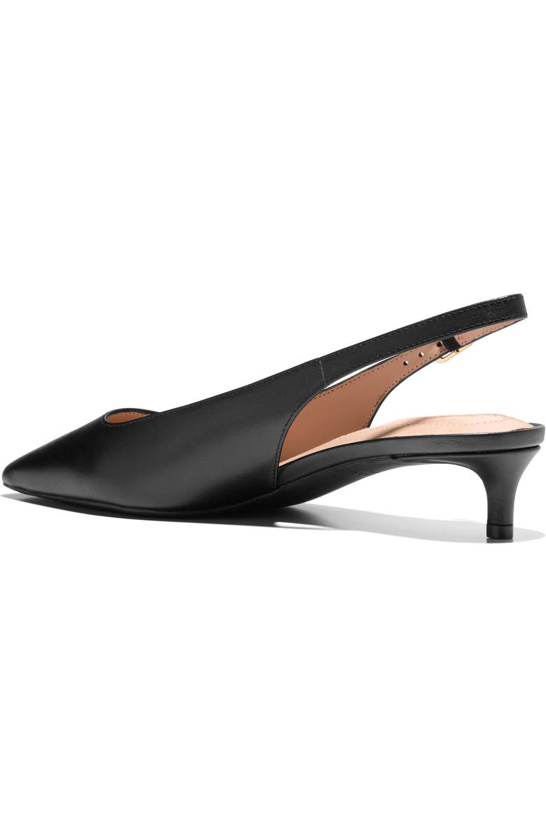 Cole Haan The Go-To Jocelyn Slingback Pump, Alternate, color, Black Leather