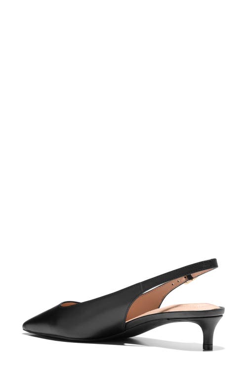 Cole Haan The Go-to Jocelyn Slingback Pump In Black