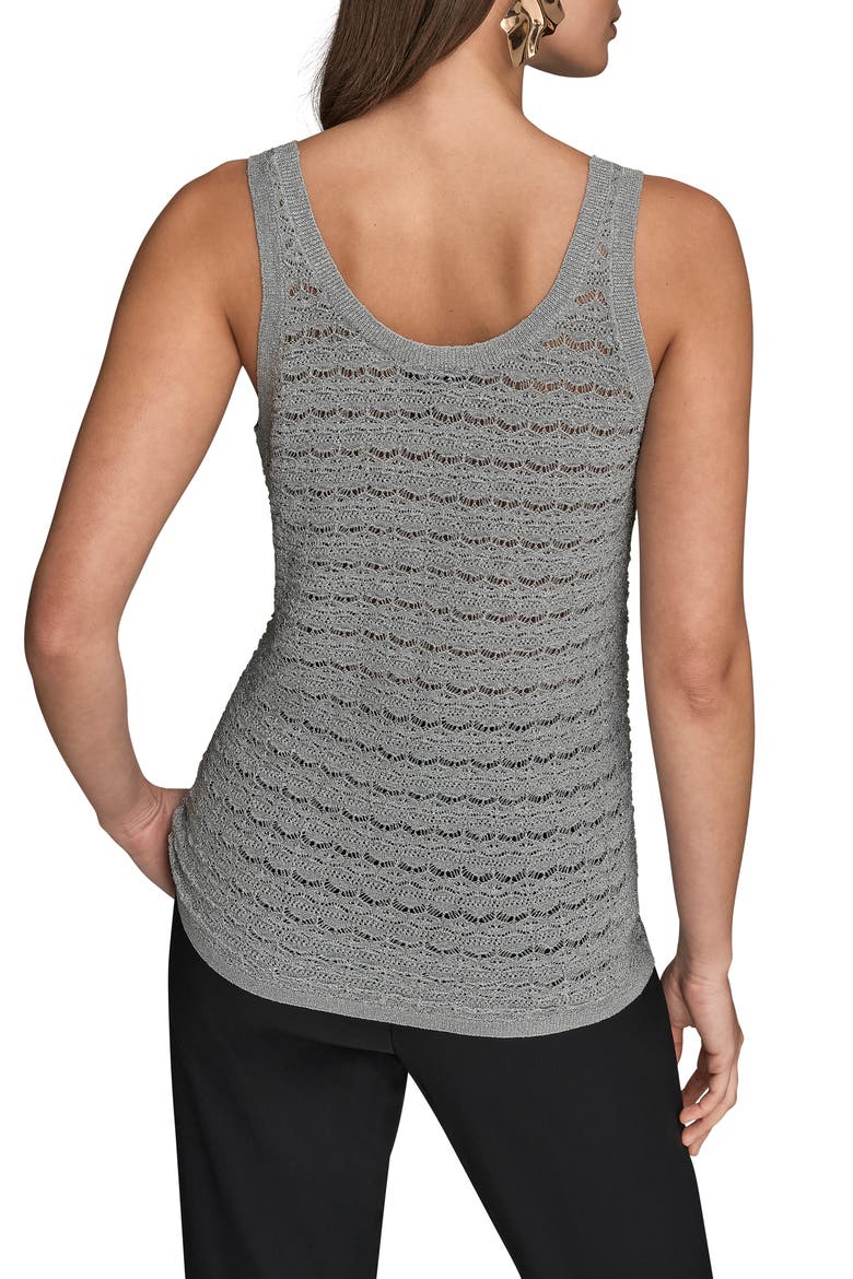 Metallic Sweater Tank, Alternate, color, VAPOR