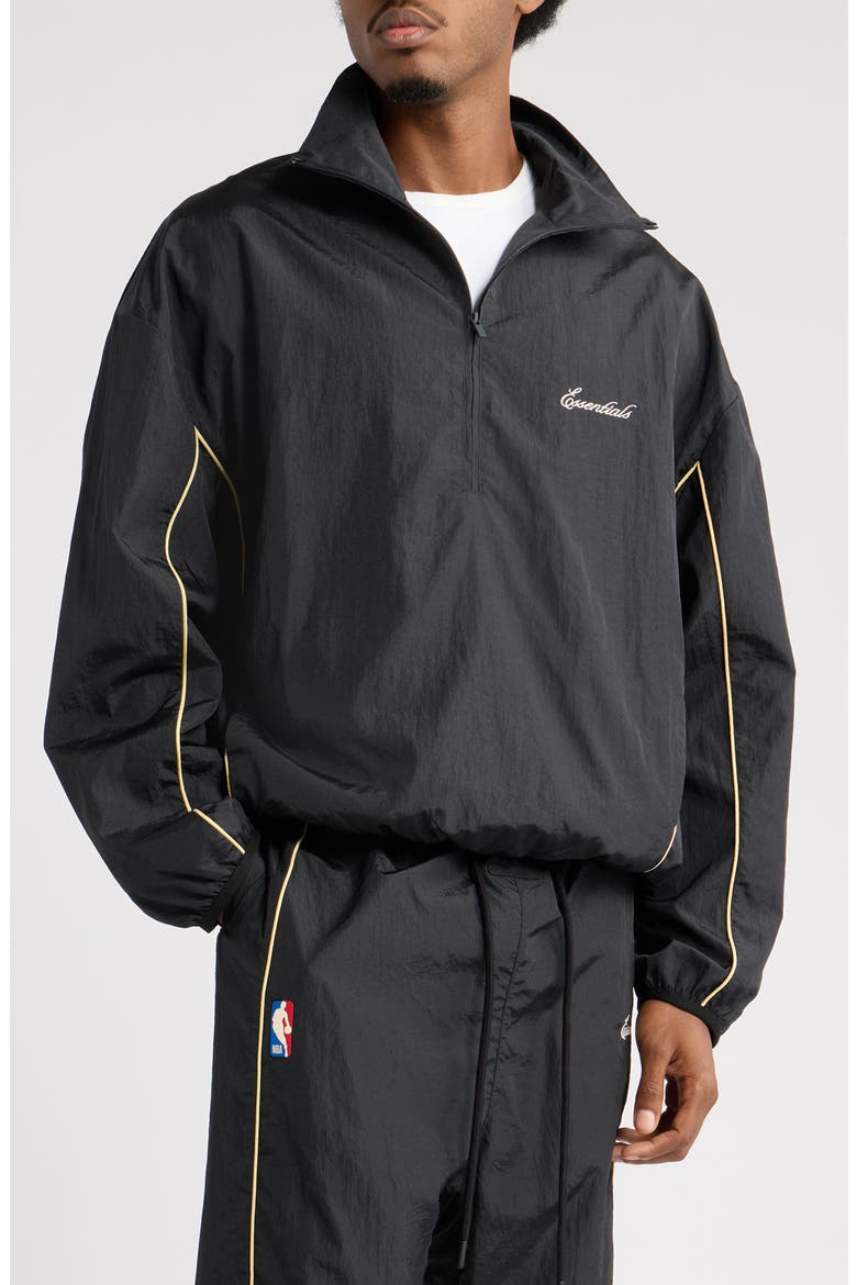 Modern Track Anorak, Main, color, BLACK