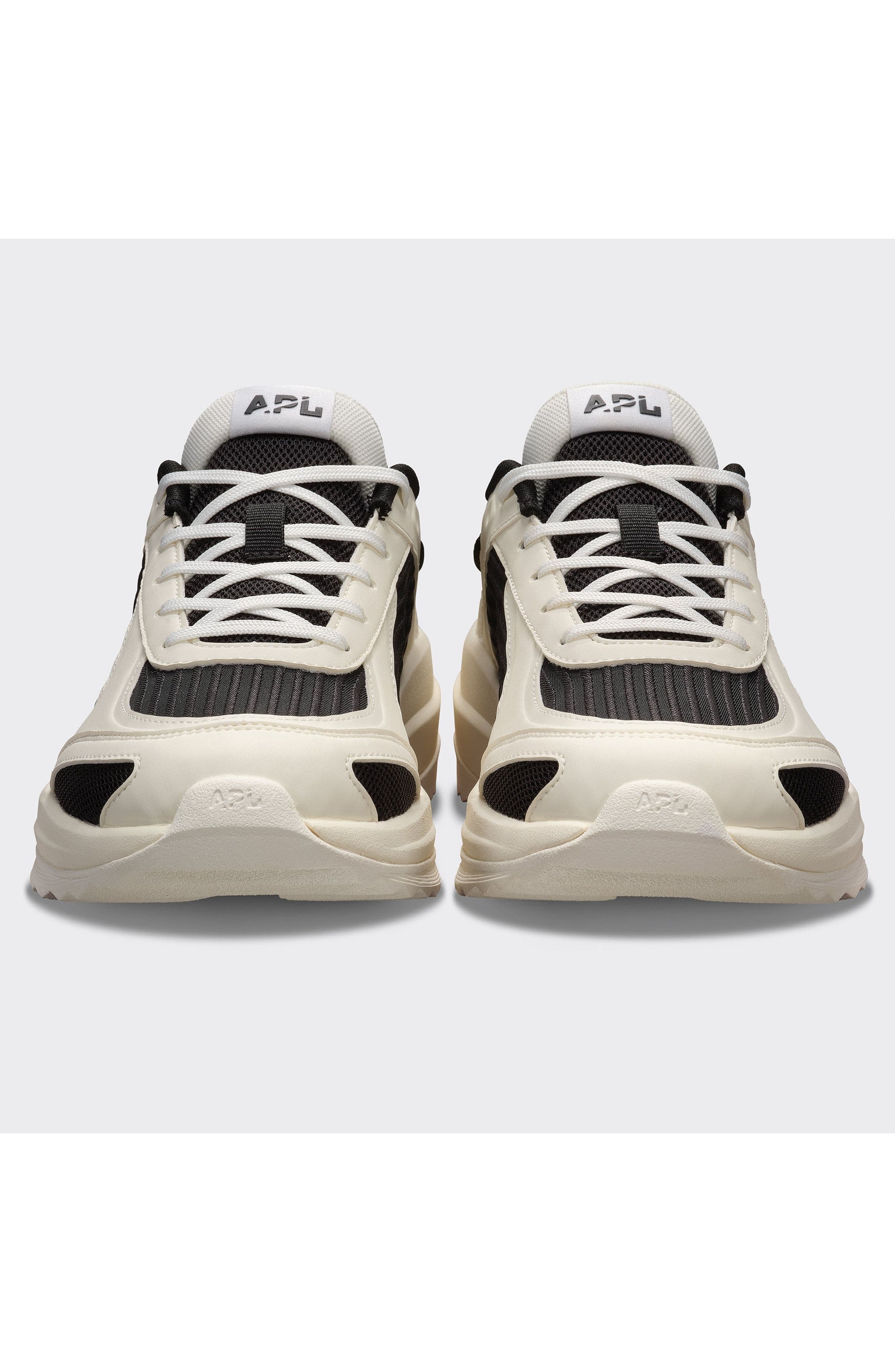 Men's Jogger Ivory Black Panda Sneaker, Alternate, color, Ivory-Black-Panda