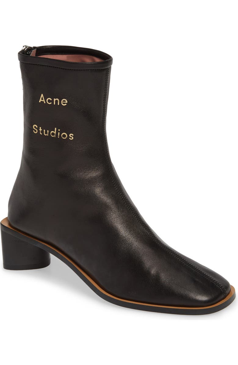 Acne Studios Bertine Bootie, Main, color,