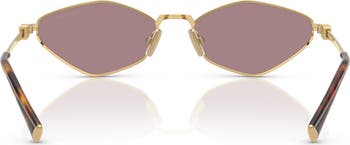 56mm Irregular Sunglasses