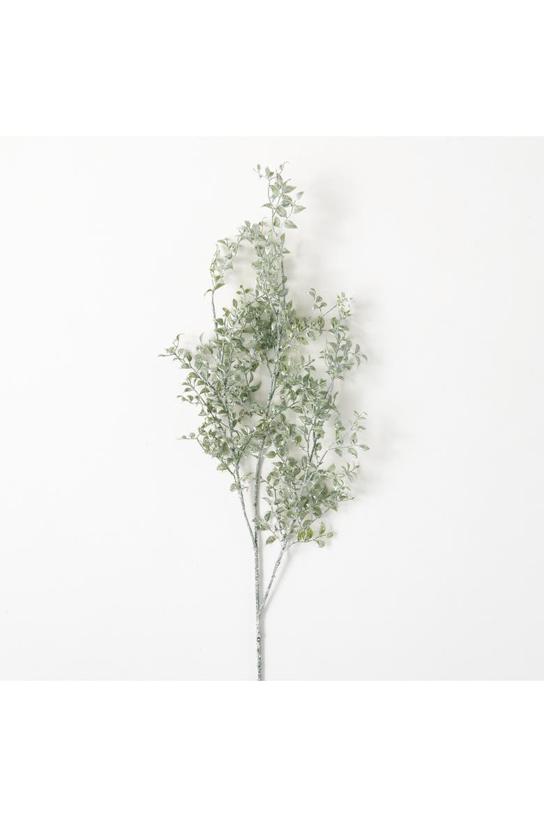 Sullivan's Smilax Spray, Green Faux Floral Stem for Crafting, Weddings, Home and Holiday Decoration, 36.5 Inch, Main, color, Green