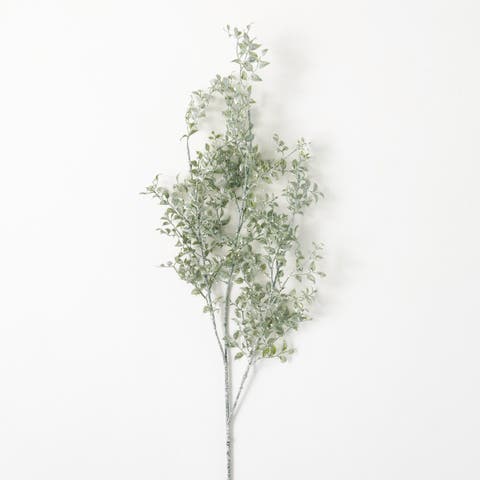 Sullivan's Smilax Spray, Green Faux Floral Stem for Crafting, Weddings, Home and Holiday Decoration, 36.5 Inch