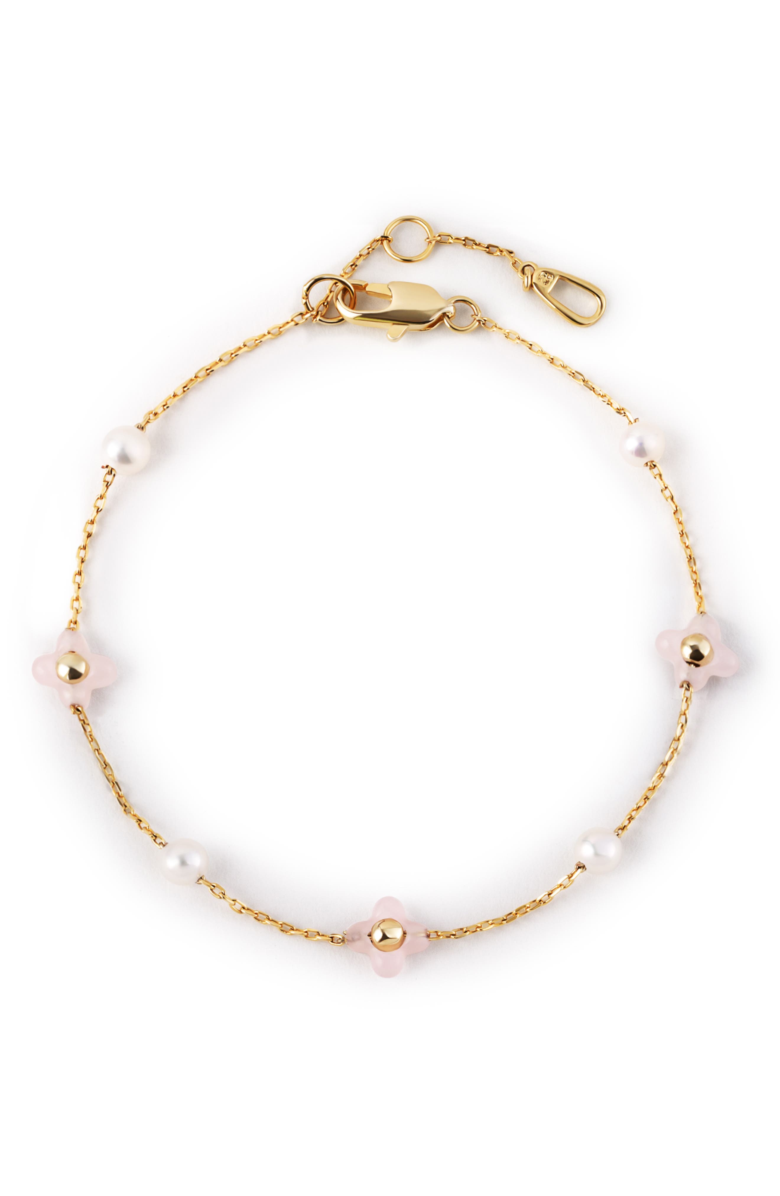 selected GOLD / PINK