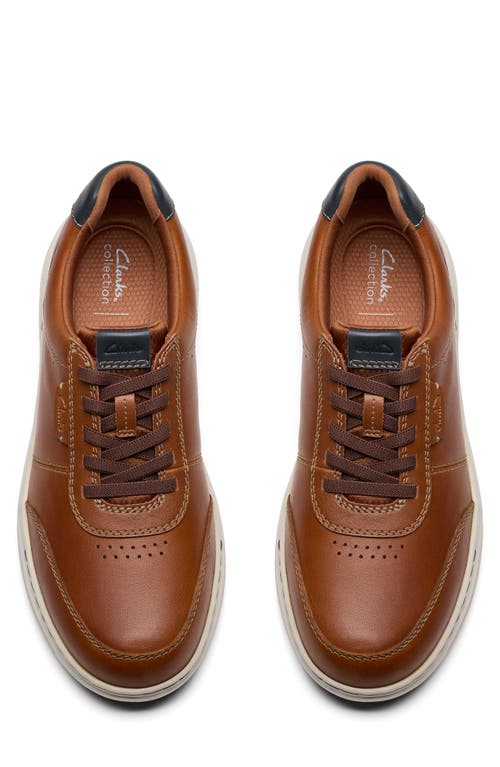 Clarks Men's Craftwell Lace Casual Sneakers In Brown