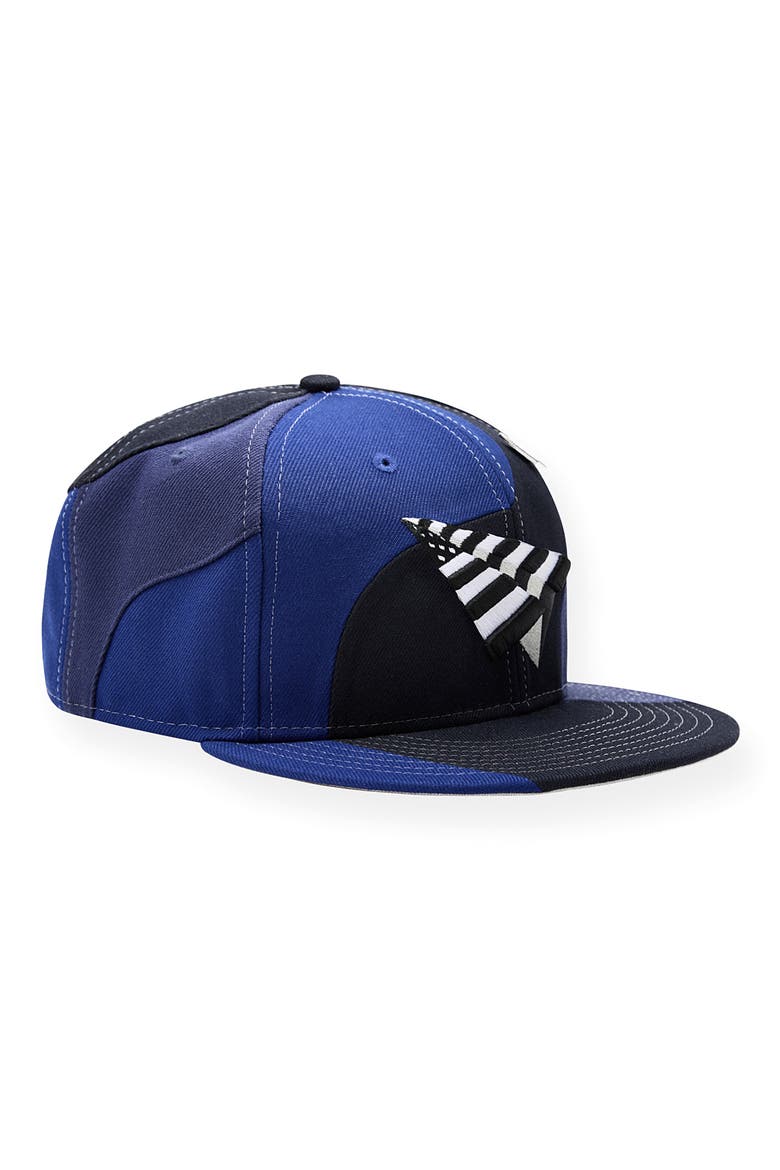 Planes Spiral 9Fifty Hat, Alternate, color, NAVY