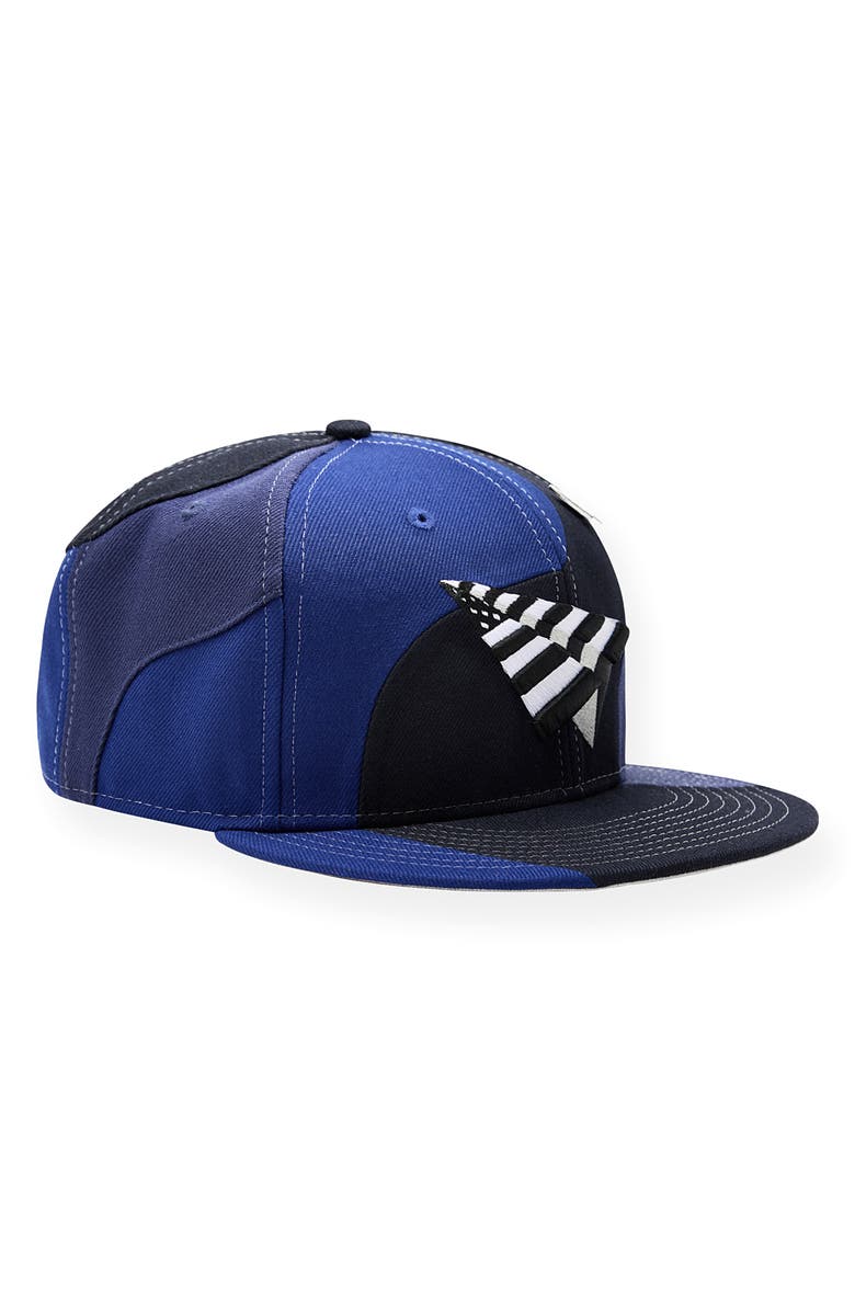 PAPER PLANES Planes Spiral 9Fifty Hat, Alternate, color, Navy