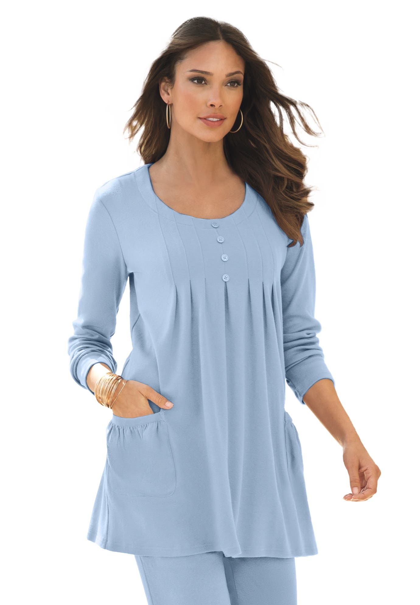 PALE BLUE