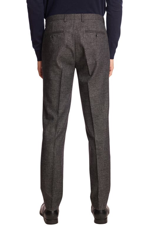 Paisley & Gray Slim Fit Downing Dress Pants In Gray