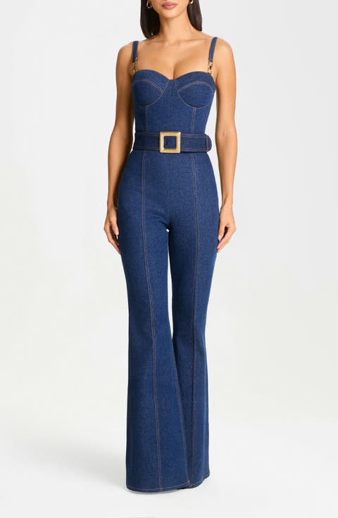 Harley Denim Jumpsuit