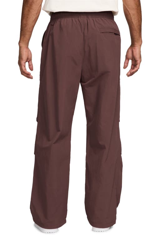 Jordan Essentials Straight Leg Nylon Pants In Dark Pony