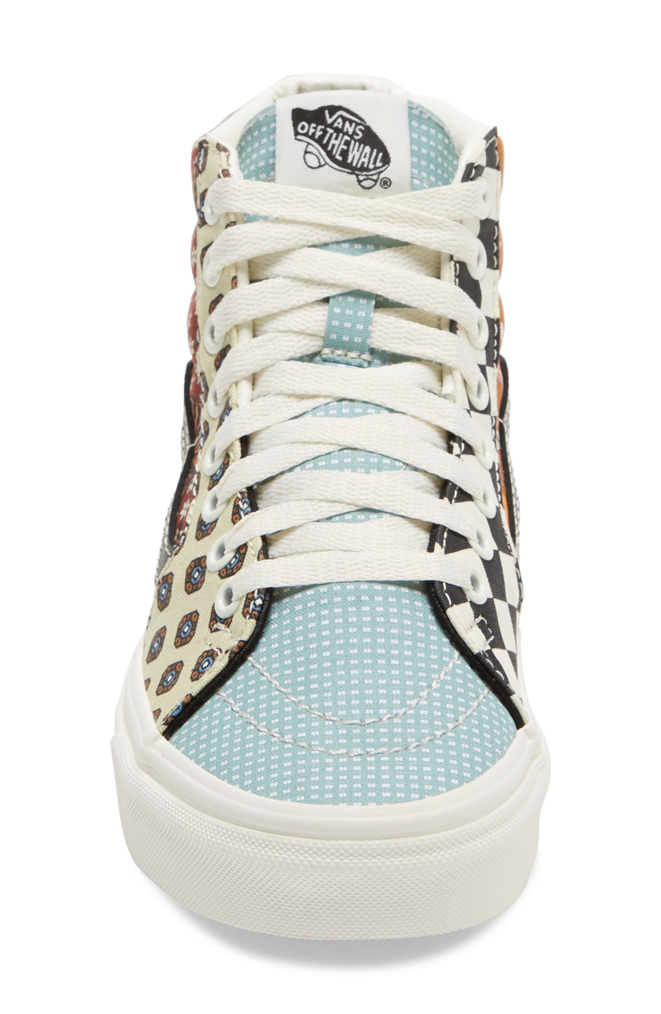 Vans Sk8-HI Platform Lace-Up Sneaker, Alternate, color, 