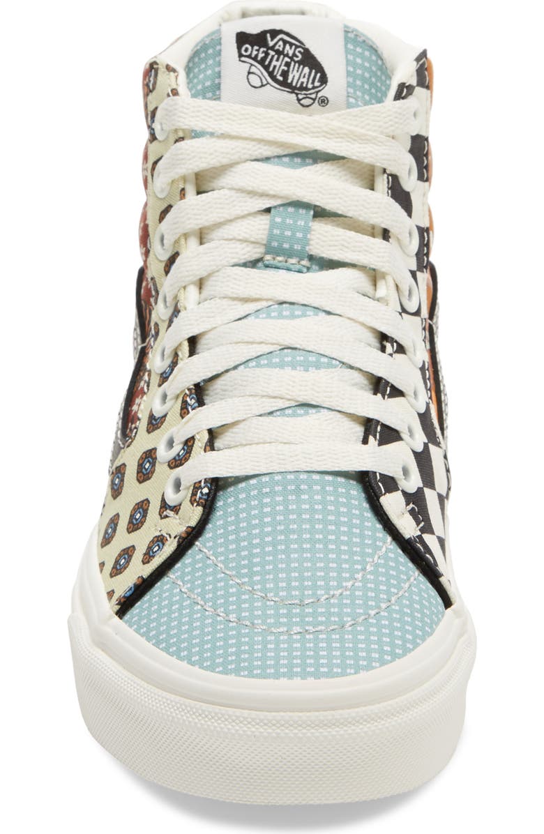 Vans Sk8-HI Platform Lace-Up Sneaker, Alternate, color,