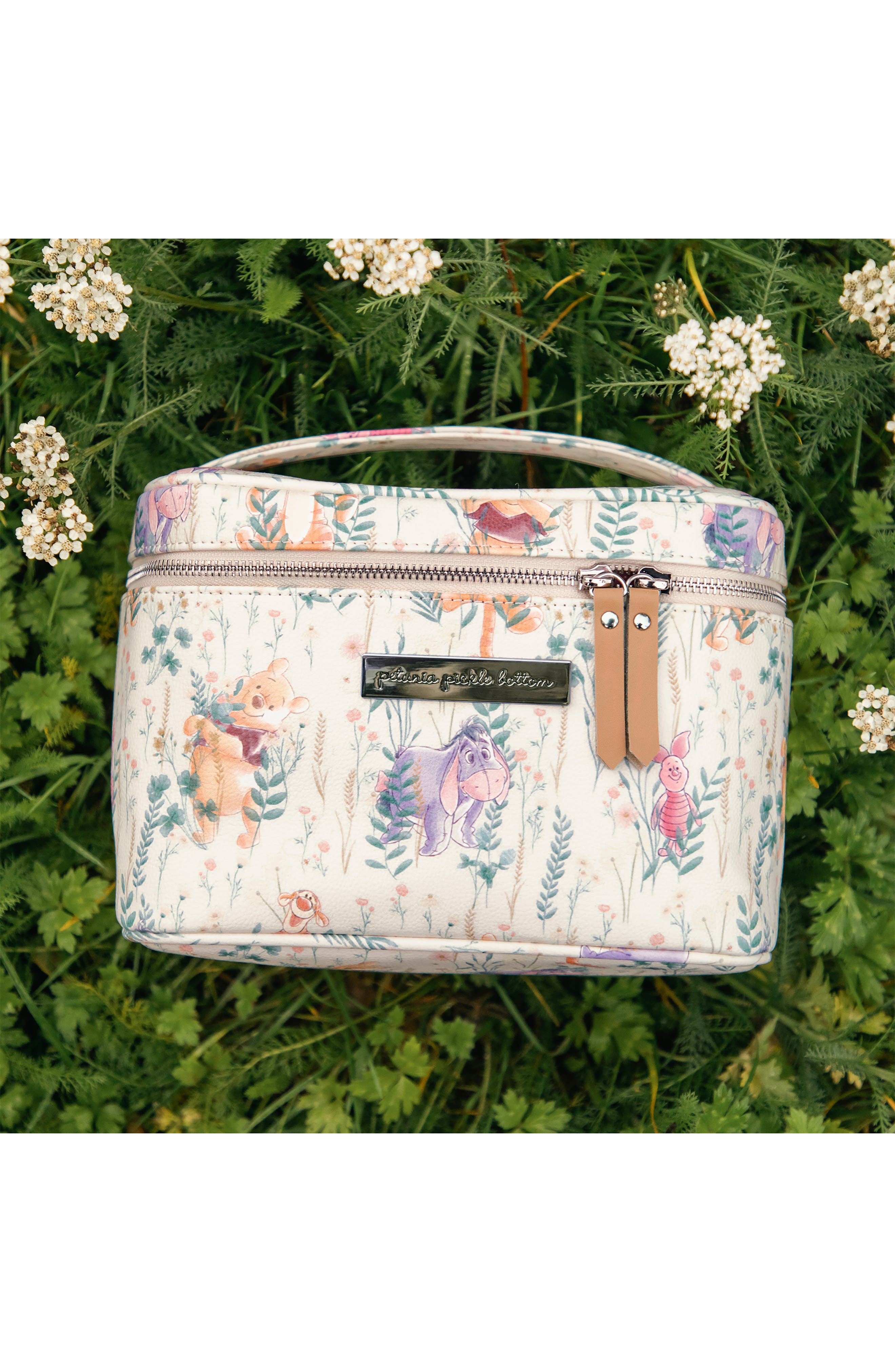 Petunia Pickle Bottom x Disney Winnie the Pooh Friendship Train Case, Alternate, color, 