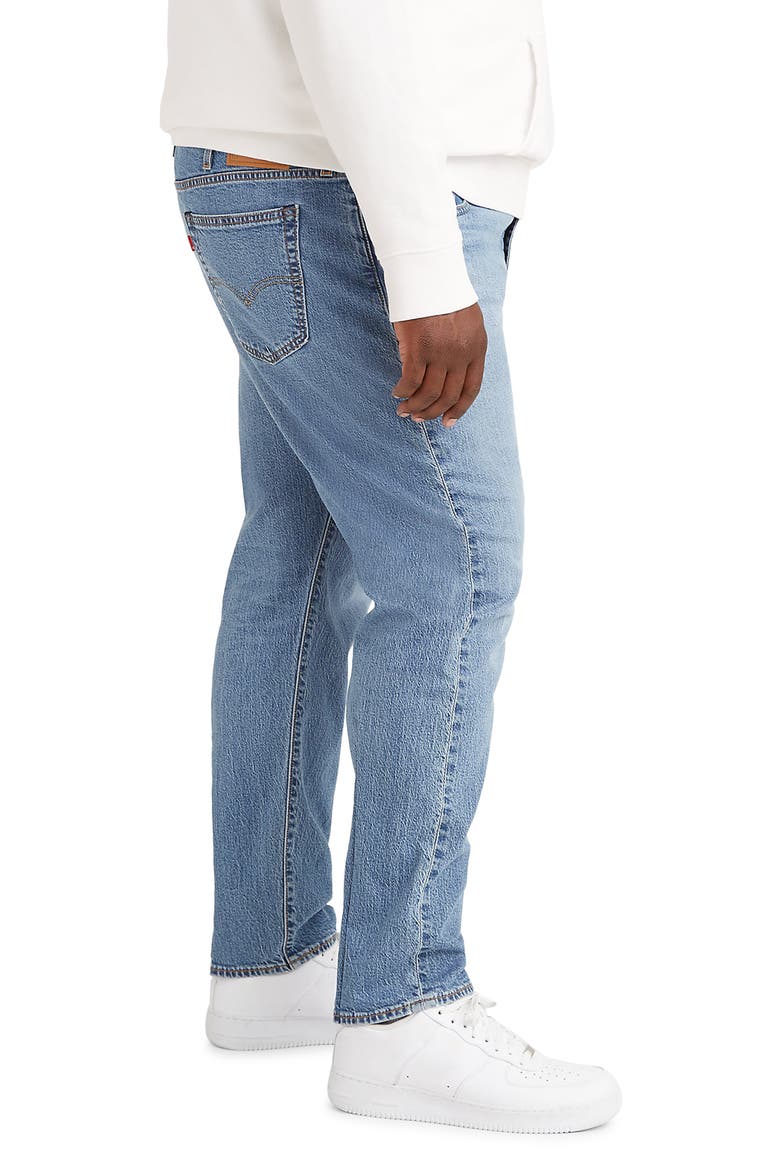 Levi's® 502™ Taper B Andt Organic Cotton Straight Leg Jeans, Alternate, color, SQUEEZY FREEZE