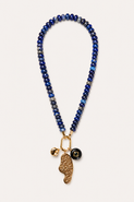 Daniela Millan Jewelry Ocean Charm Necklace