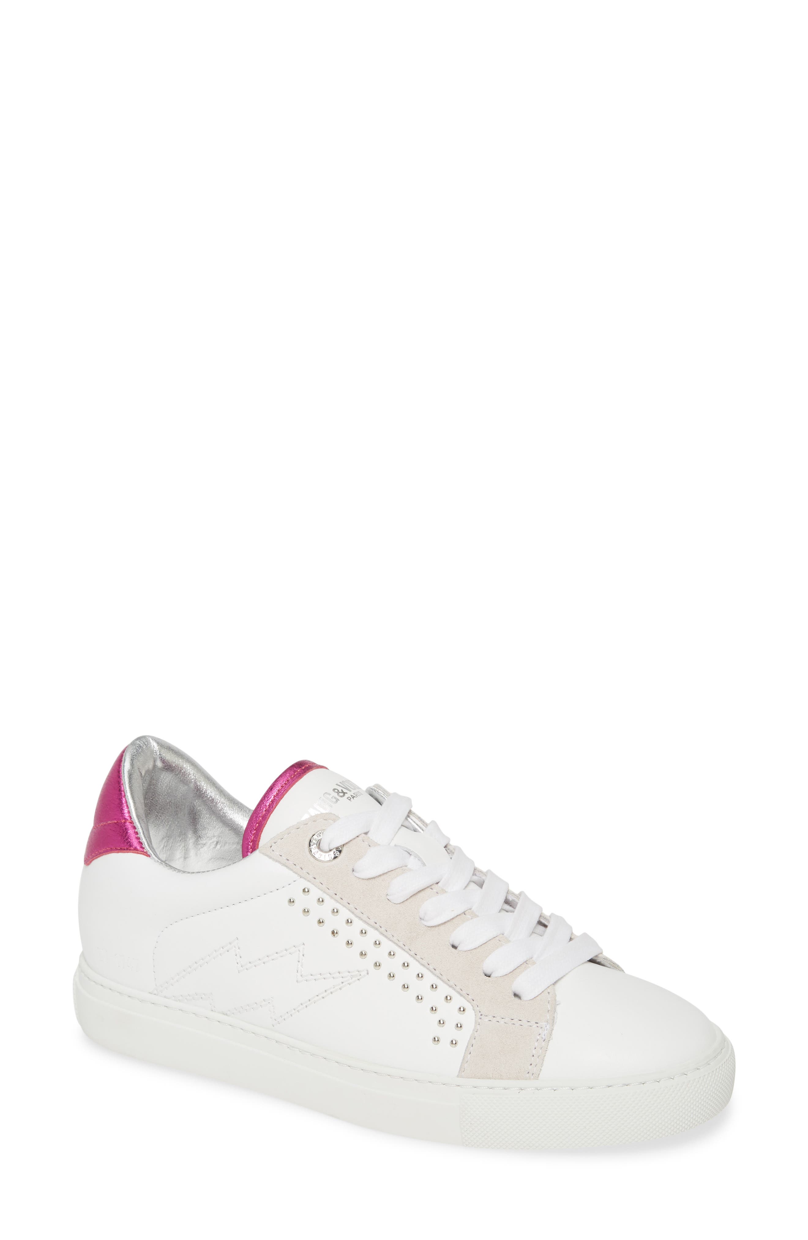 Zadig & Voltaire ZV1747 Sneaker, Main, color, 