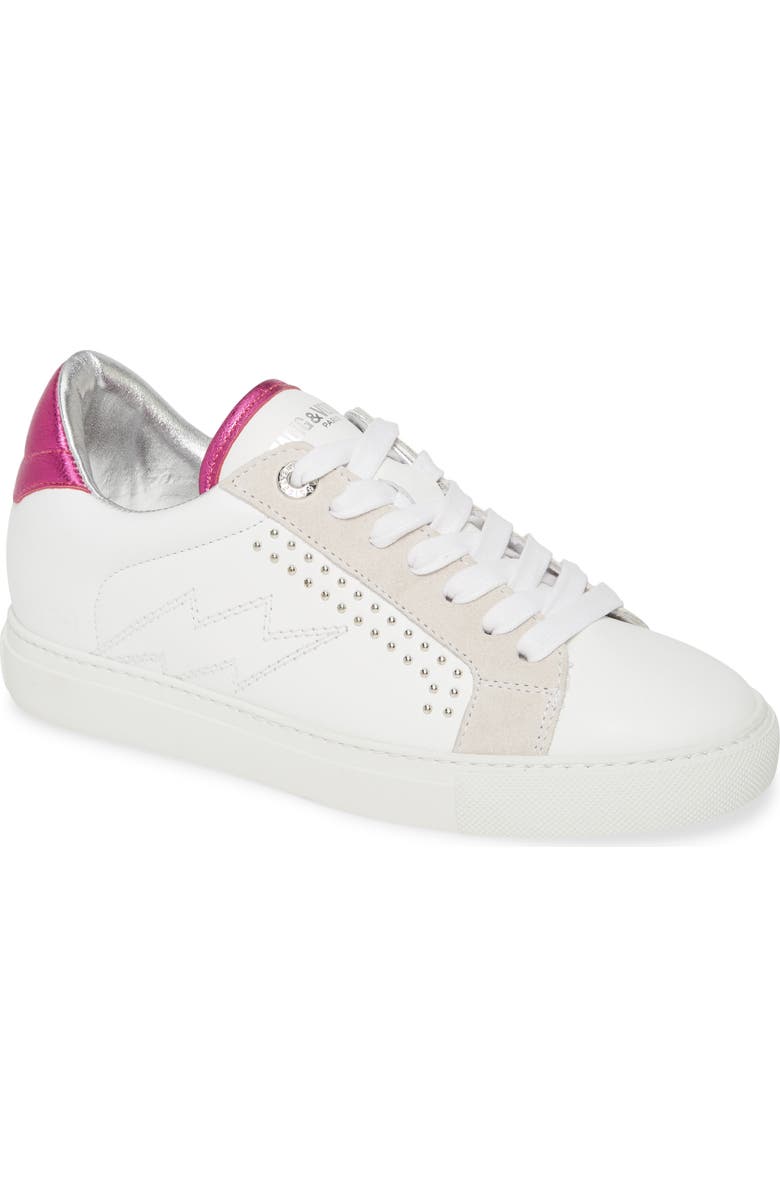 Zadig & Voltaire ZV1747 Sneaker, Main, color,