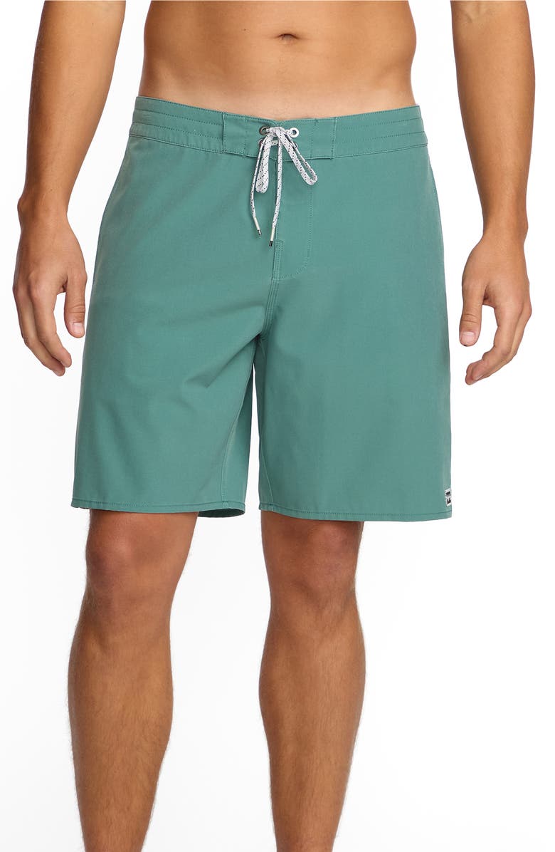 Billabong Wategos LT Board Shorts, Main, color, Sage Green