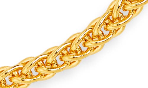Nashelle Wheat Chain Bracelet