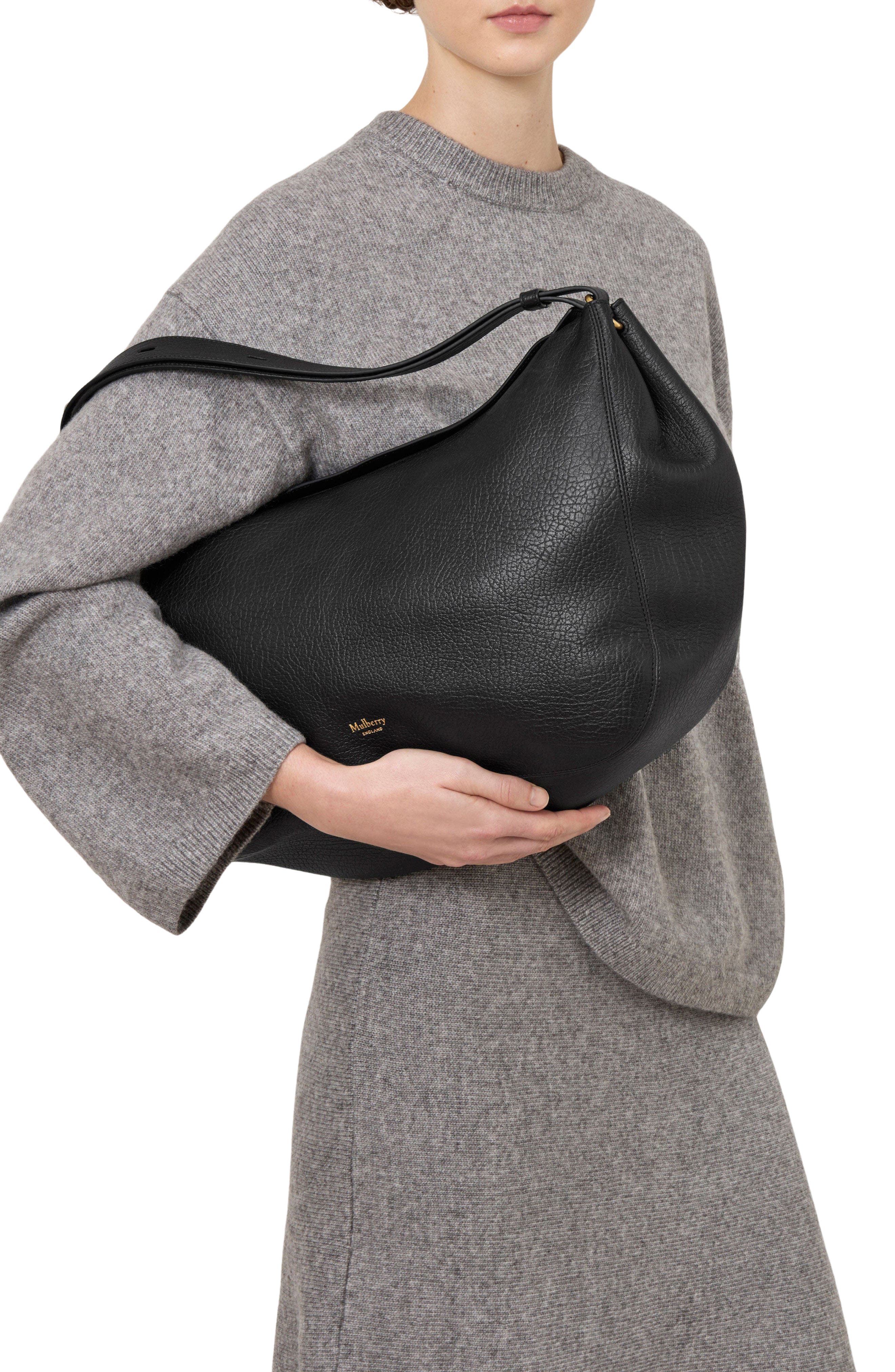 Mulberry Meadow Leather Hobo Bag, Alternate, color, 