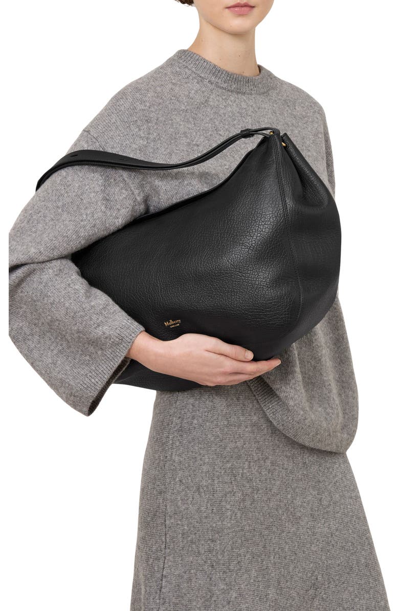 Mulberry Meadow Leather Hobo Bag, Alternate, color,