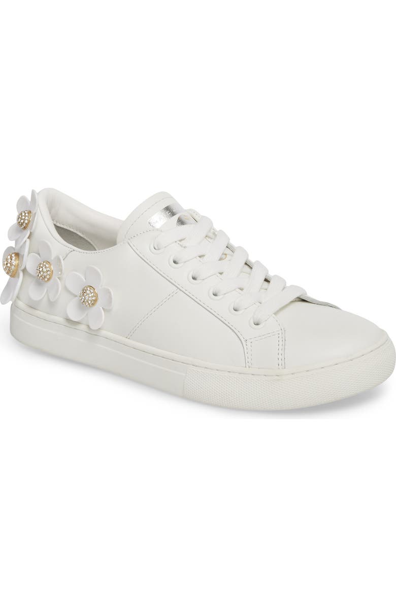 Marc Jacobs Daisy Studded Floral Sneaker, Main, color,