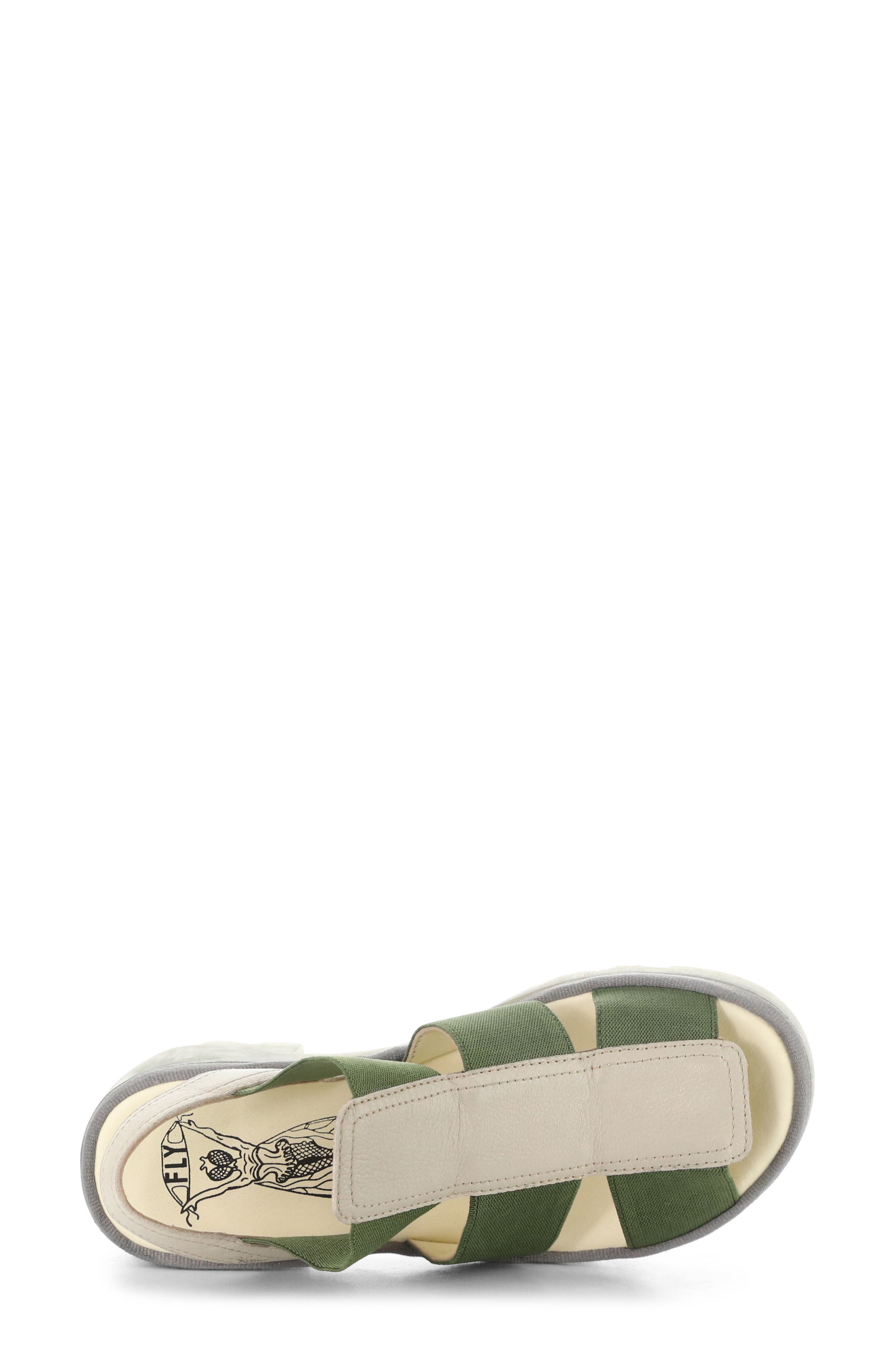 Teev Platform Sandal, Alternate, color, TAUPE/ KHAKI