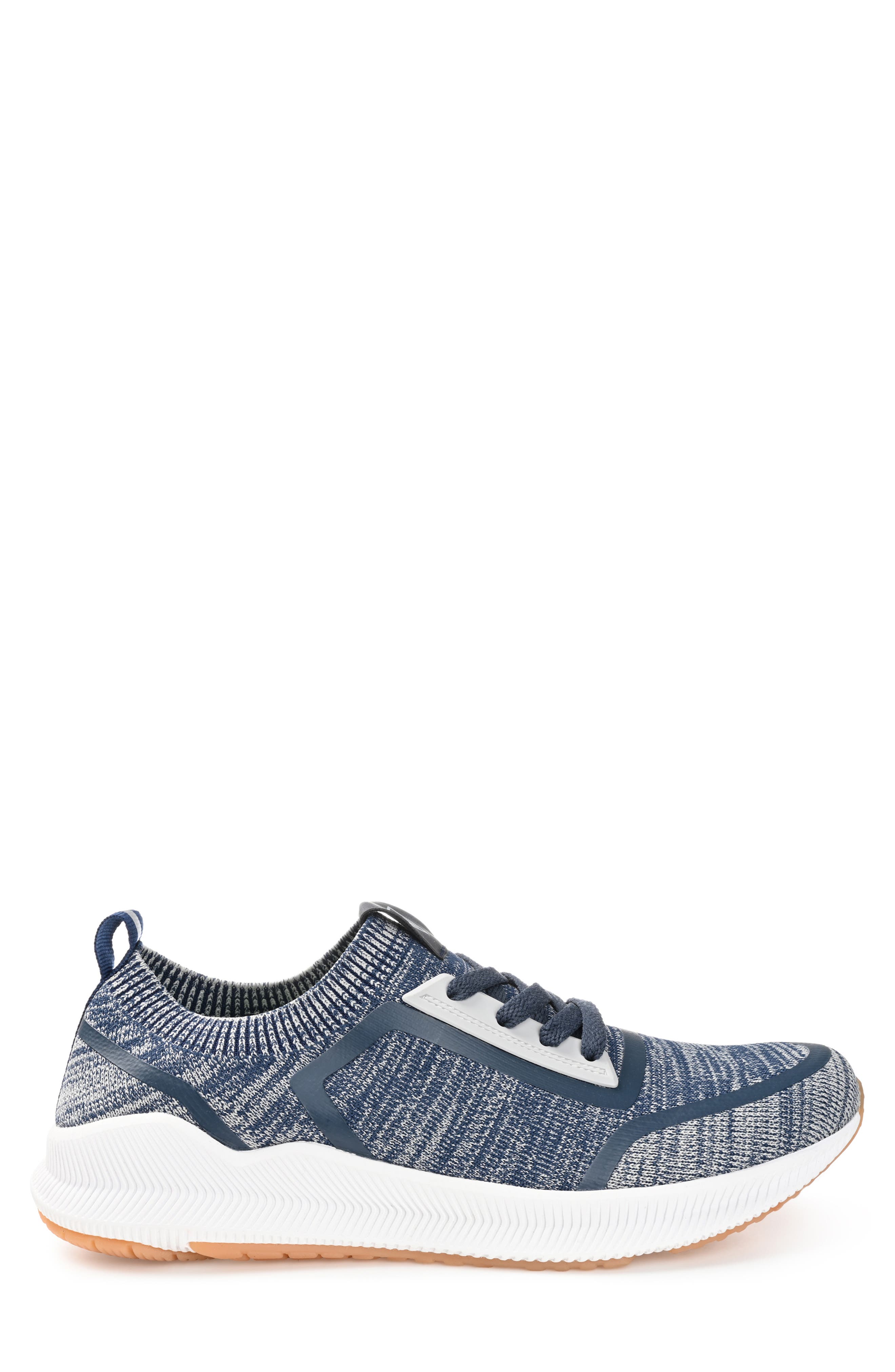 Keller Knit Athleisure Sneaker, Alternate, color, BLUE