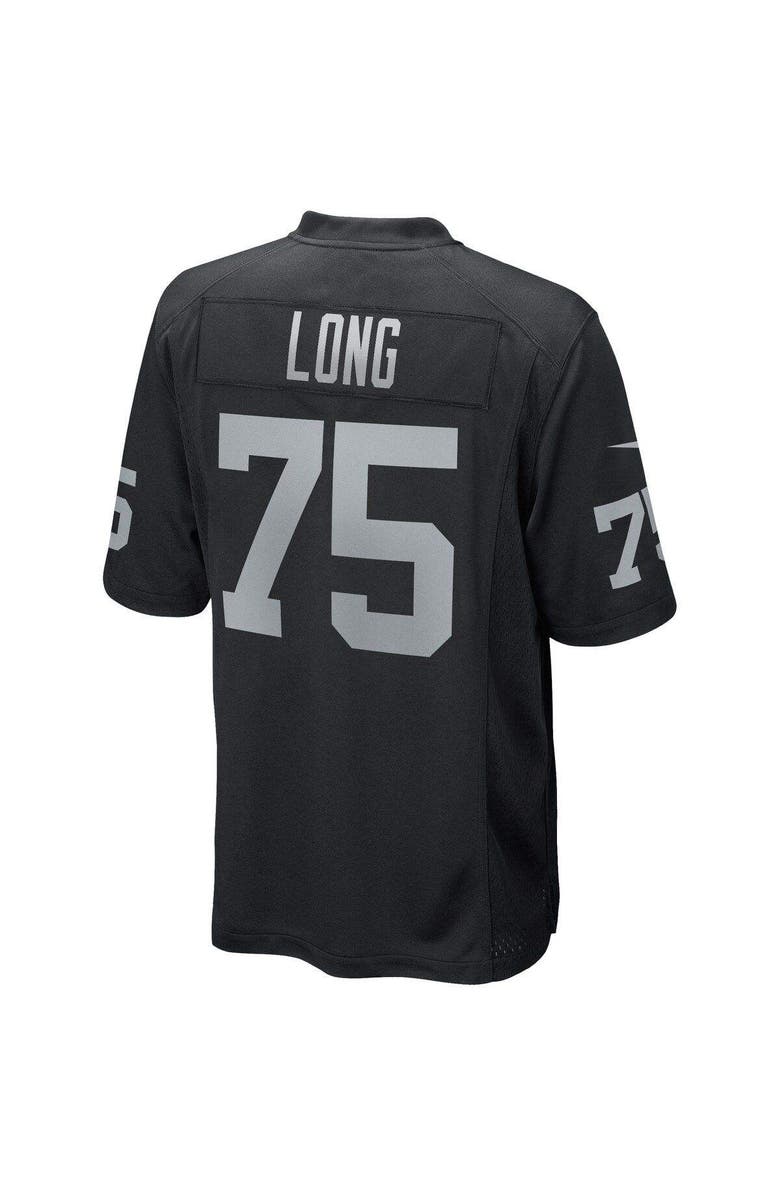 Nike Men's Nike Howie Long Black Las Vegas Raiders Game Retired Player Jersey, Alternate, color, 