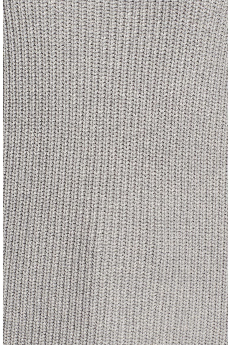 Asymmetrical Cold Shoulder Sweater, Alternate, color, GREY HEATHER