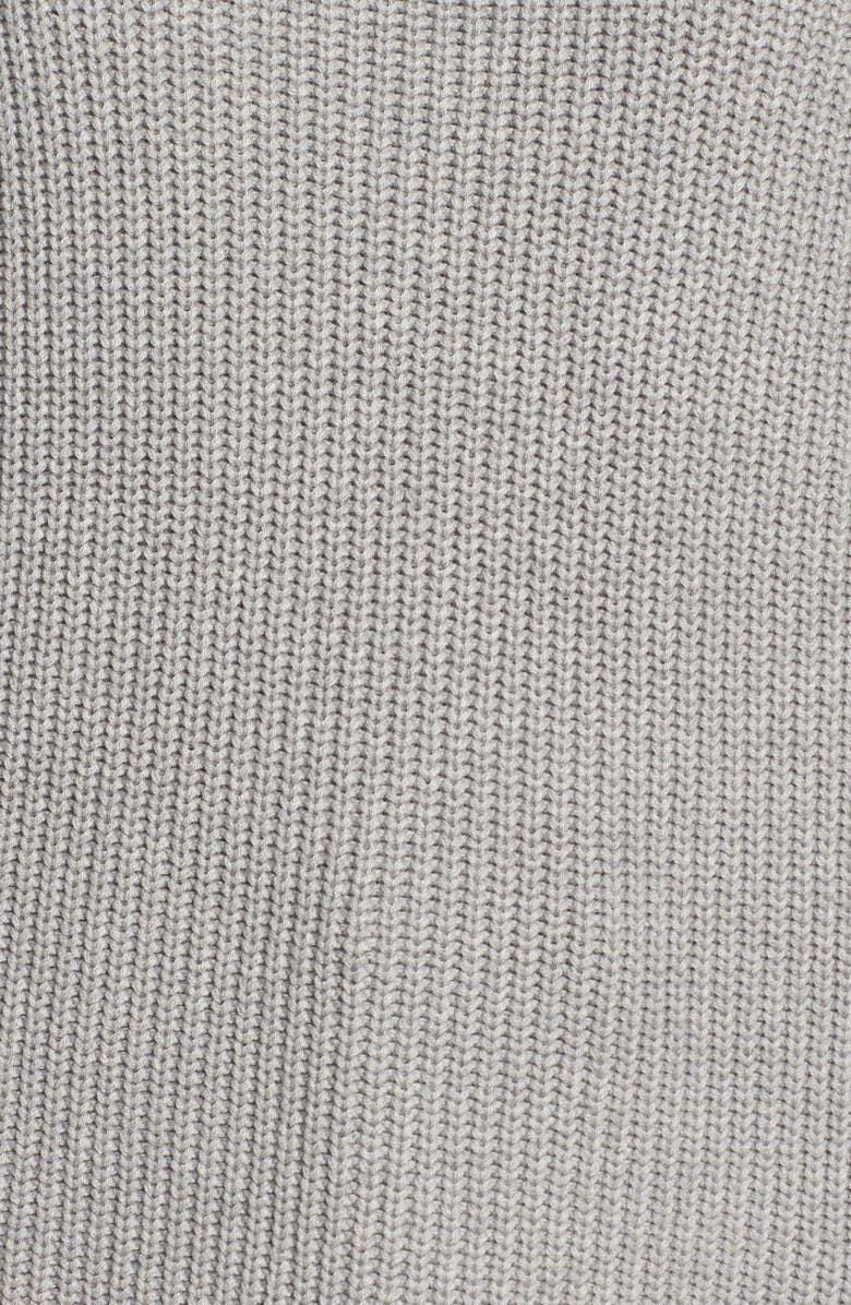 Treasure & Bond Asymmetrical Cold Shoulder Sweater, Alternate, color, 