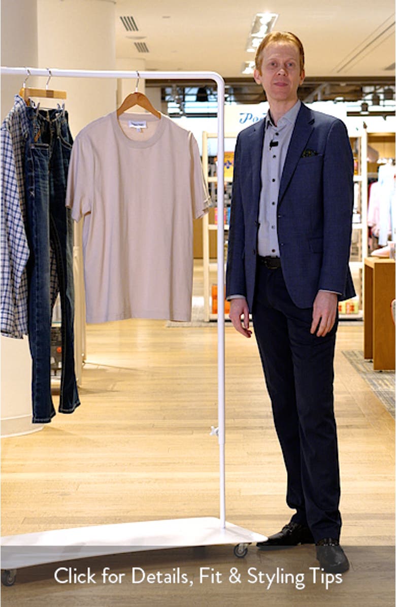 True Heavy Boxy Fit Organic Cotton T-Shirt, sales video thumbnail